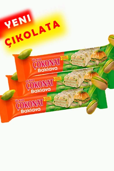 Ülker Çokonat Baklava 30 gr x 24 Adet ürün görseli 1