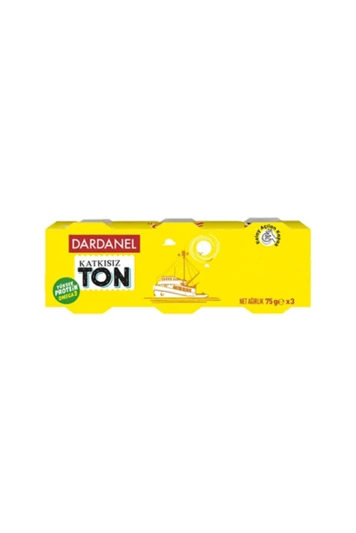 Dardanel 2'li Dardanel Eko Ton Balığı 3x75 Gr. ürün görseli 1