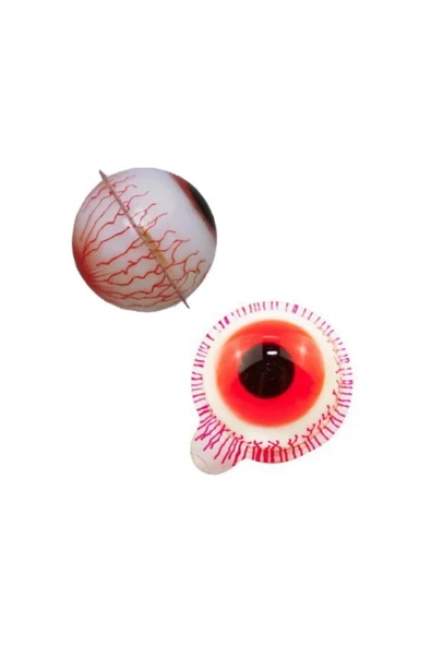 Eyeball Trolli Göz- Pop Eye 12’lı Dökme Helal Sertifikalı ürün görseli 1