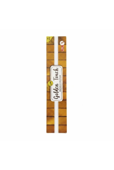 sree vani Golden Touch (100'LÜ) Parfüm Hediyeli Premium Kalite Meditasyon Çubuk Tütsü ürün görseli 1