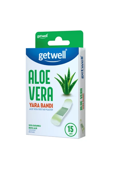 Getwell Marka: Aloe Vera Yara Bandı 15 Adet Kategori: Diğer Sağlık Ürünleri ürün görseli 1