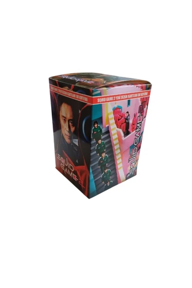 Toys Squıd Game 2 Yeni Sezon Oyun Kartları 2 li Paketlerde Toplam 400 Adet Kart ürün görseli 1