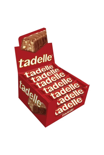 MyClean Tadelle Fındık Dolgulu Sütlü Çikolata 30 g x 20 adet ürün görseli 1