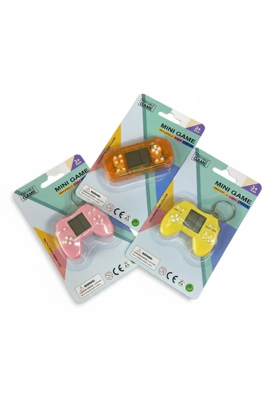 MyClean Mini GameBoy Tetris Anahtarlık Karne Hediyesi Nostaljik 1 Adet ürün görseli 1