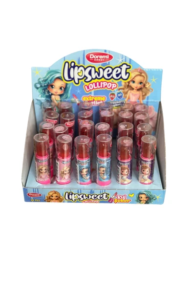 Doremi Candy Lipsweet Ruj Şeker 3 Adet - Resim 3