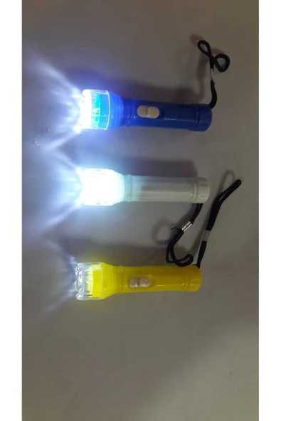 ATLASHOP El Feneri Ilk Yardım Feneri 3 Adet ürün görseli 1