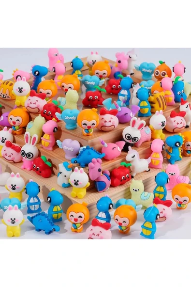 Toys Figürlü Kalem Başlığı Süsü 10 Adet ürün görseli 1