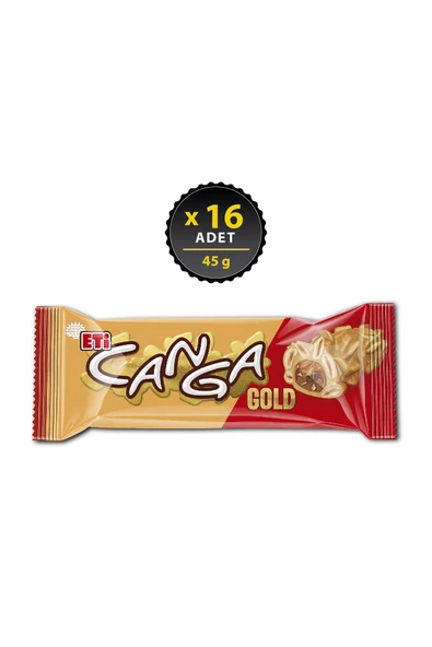 Eti Canga Gold 45 g x 16 Adet ürün görseli 1