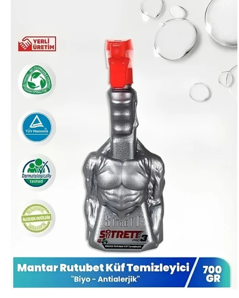 SİTRETT MX Mantar & Rutubet & Küf Temizleyici Pro 700 Gr. ürün görseli 1