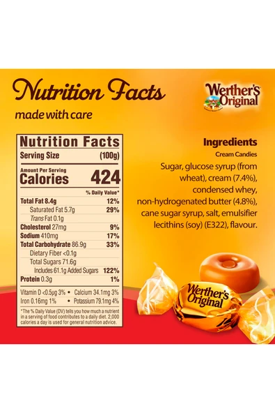 Werthers ORIGINALS 150 GR - Resim 6