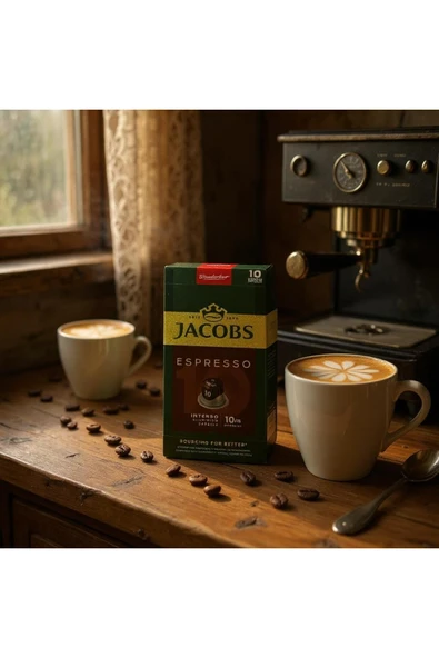 MyClean Espresso 10 Classico Kapsül Kahve Nespresso Uyumlu 10 Kapsül [1 Paket] ürün görseli 1