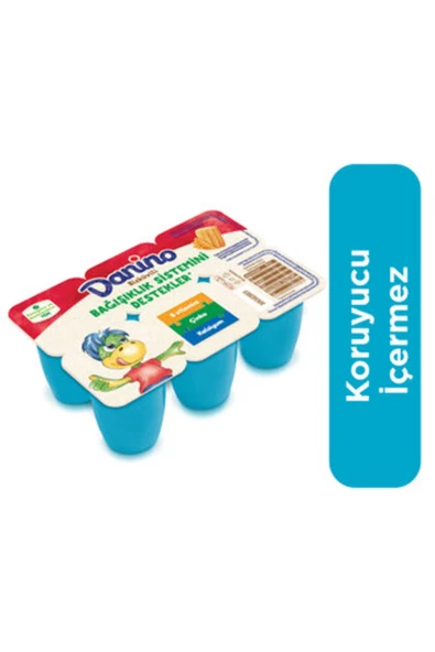 Danone Danino Bisküvili 6X40 G ürün görseli 1