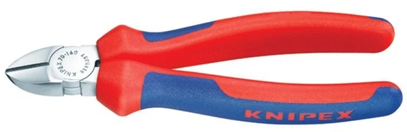 Knipex Yan Keski 140 mm - Resim 2