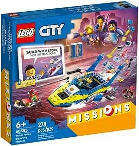 LEGO 60355  City Su Polisi Dedektif Görevleri ürün görseli 1