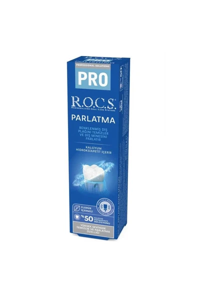 Rocs Pro Polishhing - Diş Parlatma Macunu 30ml - Resim 4
