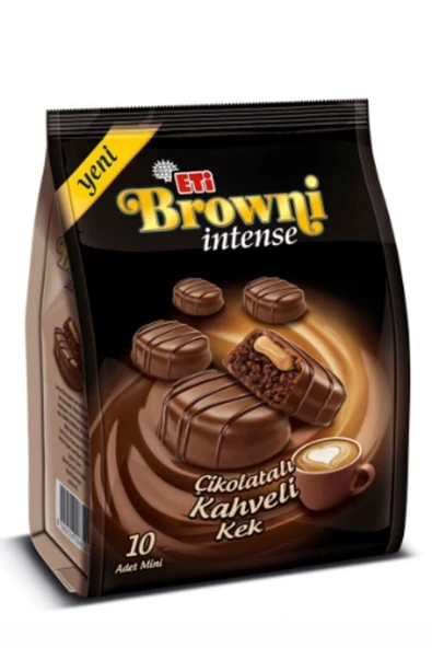 MyClean 6'lı Eti Browni İntense Mini Kahveli 160 Gr. ürün görseli 1
