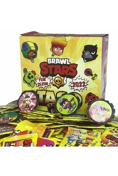 leo butik Brawl Star Taso Yeni Sezon 100 Adet Taso ürün görseli 1