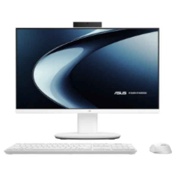 V470VAK-C516512W0D Core 5 210H 16GB Ddr5 512GB Nvme SSD 27' IPS Fhd Freedos Beyaz Kablosuz Mouse-Klavye Siyah All In One Bilgisayar ürün görseli 1