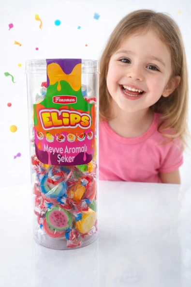 fenomen Elips Bayramlık Mini El Yapımı Şeker 200 gr (İkramlık ] ürün görseli 1