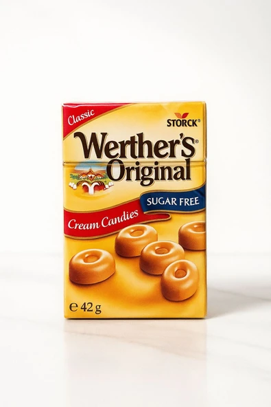 MyClean Storck Werther's Original Cream Candies 42g(ŞEKER ILAVESİZ) ürün görseli 1