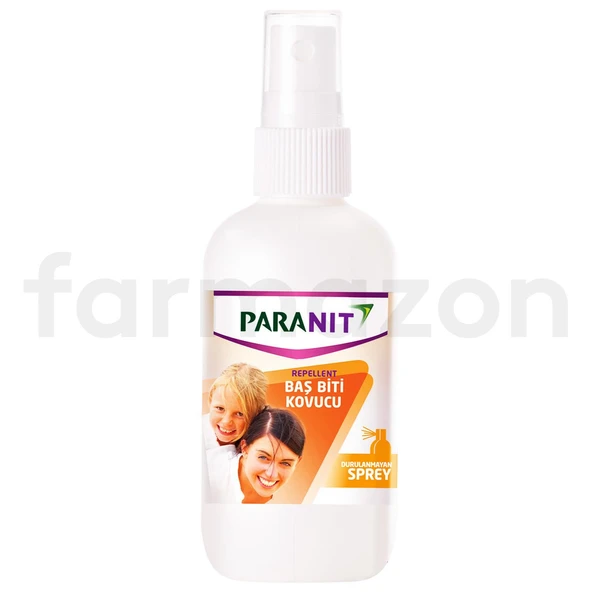 Paranit Baş Biti Kovucu Sprey 100 ml ürün görseli 1