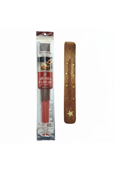 Darshan PALO SANTO AROMALI 30 CM DOĞAL TÜTSÜ VE TÜTSÜ KIZAĞI 15 ÇUBUK ürün görseli 1