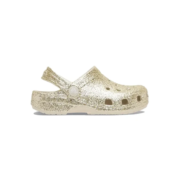 Crocs 211940 Classic Chunky Glitter T Terlik Gold ürün görseli 1