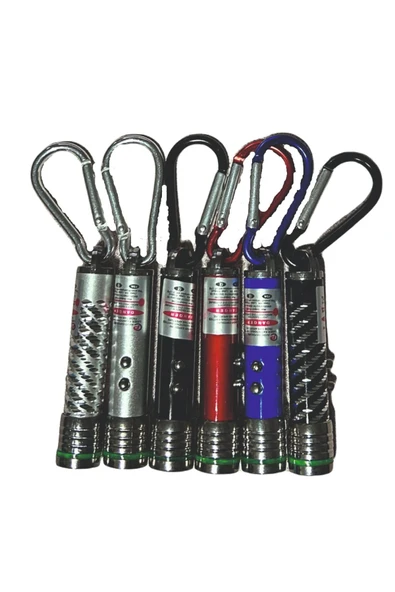 PatiCarni Pati_Carni 3 fonksiyonlu Led Lazer Kedi Köpek Oyuncağı Lazer Işığı AsortiKırmızı Işık ürün görseli 1