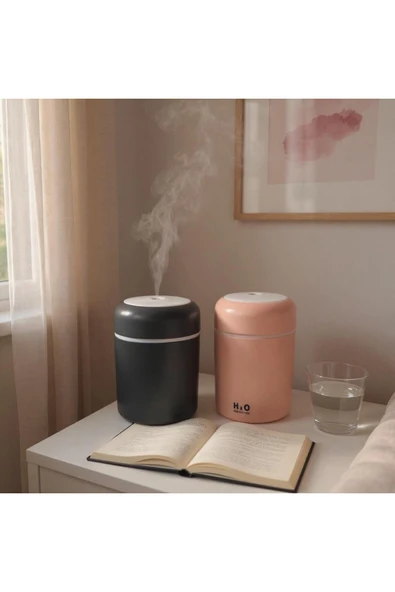 MyClean H20 Colorful Humidifier Buharlı Nemlendirici Buhar Temizleyici ürün görseli 1