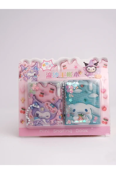 Snailtoys Sanrio Kuromi 6 Cm Mini Stıcker'lı Sulu Defter 1 Paket (PAKETTE 2 ADET VARDIR) ürün görseli 1