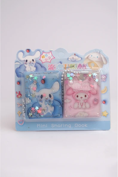Snailtoys Sanrio Kuromi 6 Cm Mini Stıcker'lı Sulu Defter 1 Paket (PAKETTE 2 ADET VARDIR) ürün görseli 1