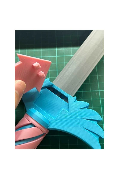 NozzleCraft Squid Game 3 Bıçak Figürü Knife - Resim 7