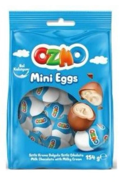 Şölen Ozmo Mini Yumurta, Eggs 154 gr - Resim 2