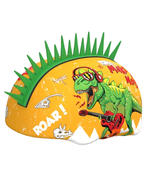 MOHAWK KASK KILIFI, DEĞİŞTİRİLEBİLİR PLASTİK MOHAWK AKSESUARLI Snowboard Kayak Bisiklet Kask Kılıfı ürün görseli 1