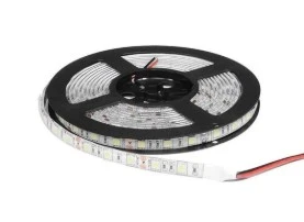 Hightek HT-1843 5050 RGB Dış Mekan 12V 3 Çip Şerit Led - 5 Metre ürün görseli 1