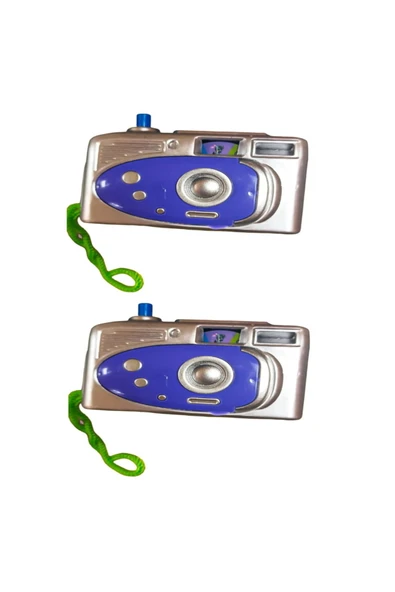 MyClean nostaljik fotoğraf makinesi 8 resimli sevimli hayvanlar 2 adet ürün görseli 1