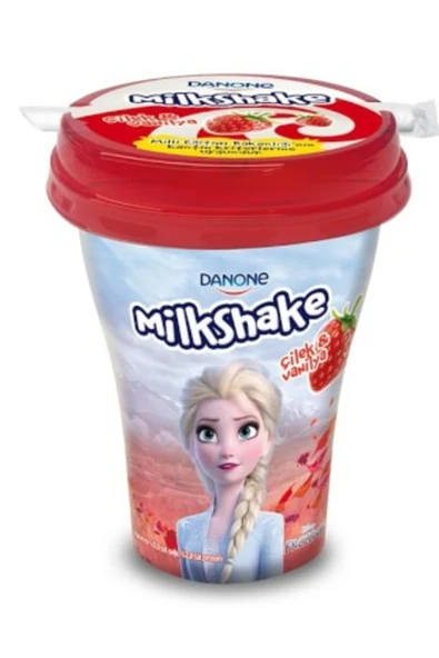 Danone ( 2 ADET ) Disney Milkshake Çilek&Vanilya 200 Gr ürün görseli 1