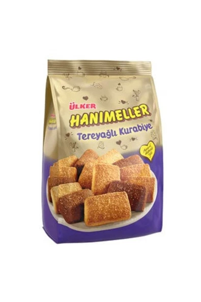 Ülker Hanımeller Tereyağlı Kurabiye 152 G ( 1 ADET ) ürün görseli 1
