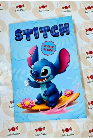 MyClean Yeni Sezon Stitch Orjinal Kartlar 24 Adet Her Minik Kutuda 6 Kart ürün görseli 1