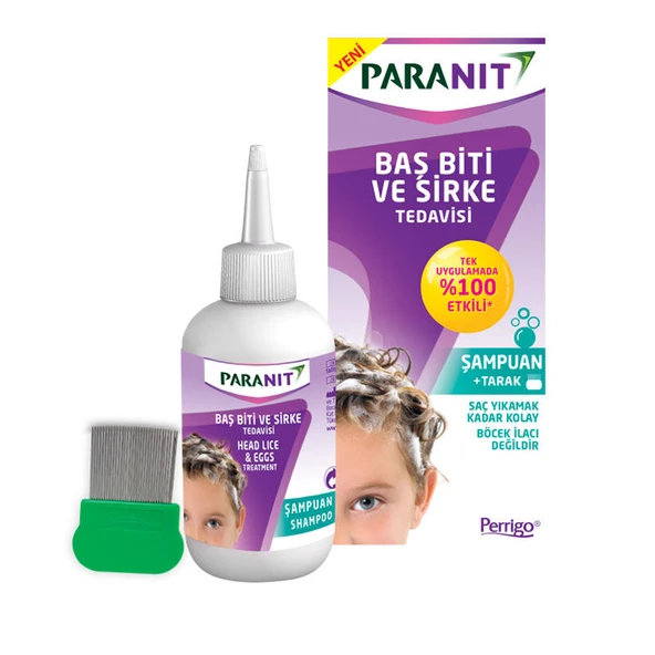 Paranit Bit Şampuanı 100 ml ürün görseli 1