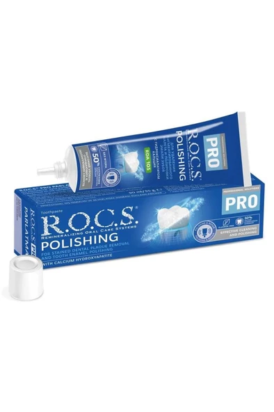 Rocs Pro Polishhing - Diş Parlatma Macunu 30ml ürün görseli 1