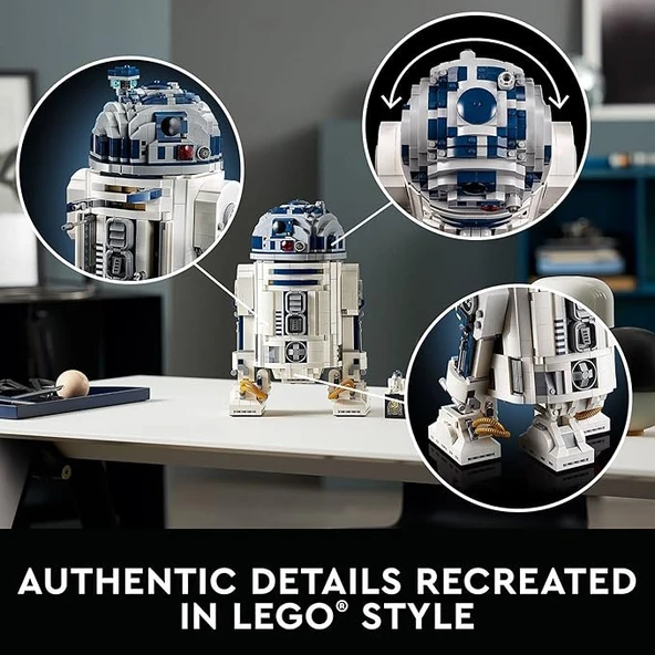 LEGO 75308 Star Wars R2-D2 - Resim 3