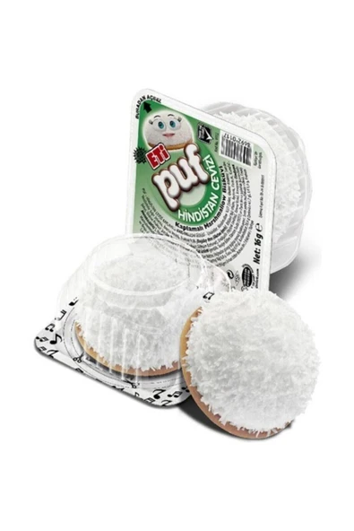 MyClean Puf Hindistan Cevizli Bisküvi 16 g x 48 Adet ürün görseli 1