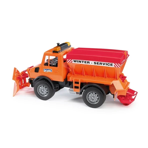 Mercedes Benz Unimog Kar Temizleyici Ve Tuzlayıcı ürün görseli 1