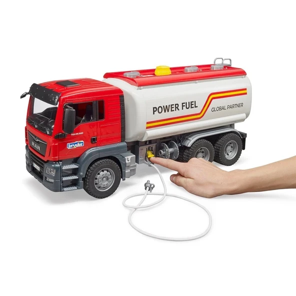 Man Tgs Yakıt Tankeri - Resim 4