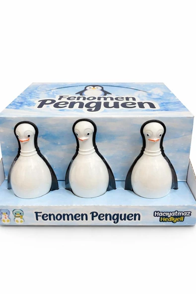 MyClean Fenomen Penguen Polonya Şekeri Hacıyatmaz Hediyeli 1 Adet ürün görseli 1