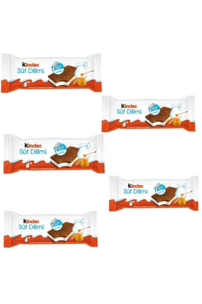 MyClean Kinder Süt Dilimi 5'li ürün görseli 1
