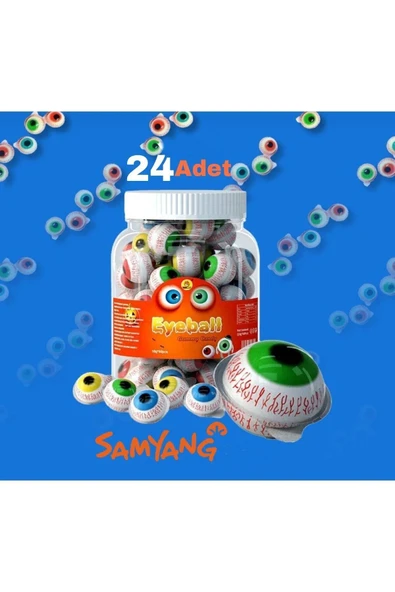 SAMYANG Troli Göz - Pop Eye 24"lı Dökme Helal Sertifikalı 24Adet ürün görseli 1