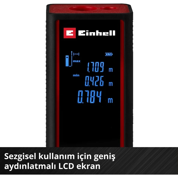 EİNHELL TC-LD 30 R LAZER METRE 30M - Resim 5