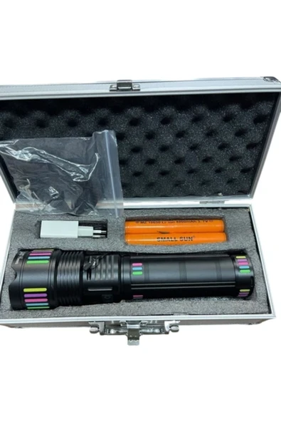 Egonex Small Sun Sm-w512 60w 6000 Lümen Sm-t260 ürün görseli 1